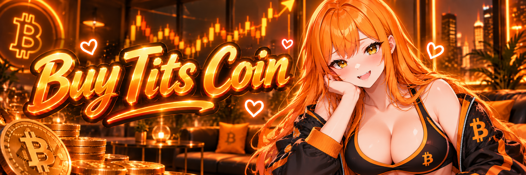 Buy Tits Coin lounge banner